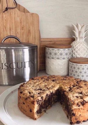 Une photo de Cookies géant nutella