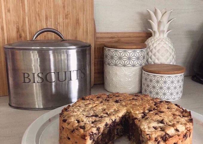 Cookies Geant Nutella De Lyly Cookpad