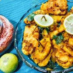 A picture of Red Lentil cutlets.