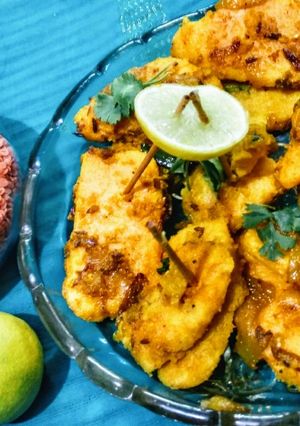 A picture of Red Lentil cutlets.
