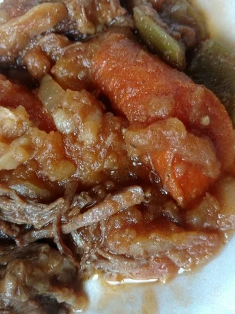 Recipe Classic Crock-Pot Pot Roast the Can Spoil the Tongue Really delicious