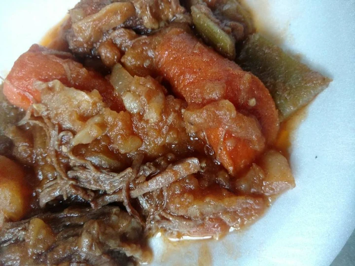 Easy Way Prepare Recipe Classic Crock-Pot Pot Roast that is So Delicious, Perfect}