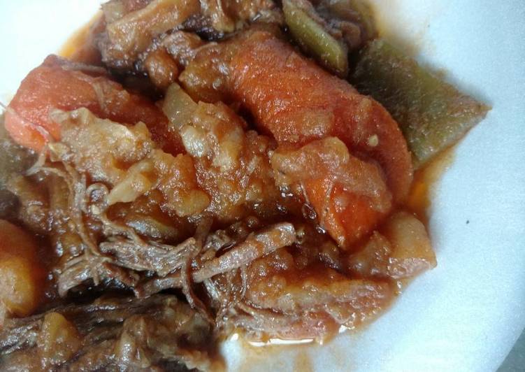 Classic Crock-Pot Pot Roast