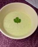 Crema (sopa) de chícharos 😋👌¡Súper Facilísimo!