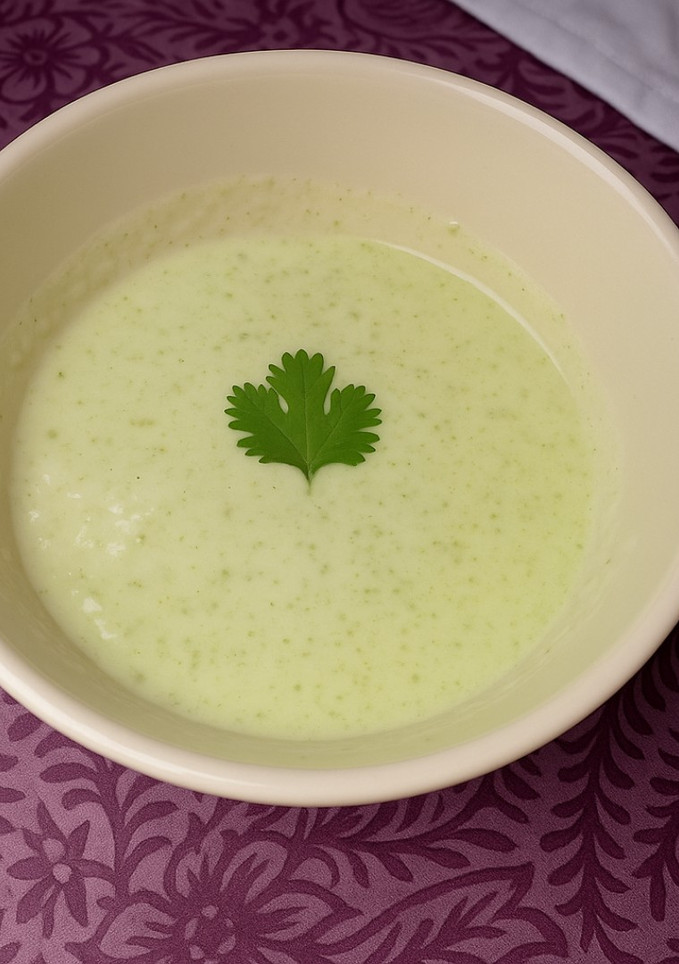 Una foto de Crema (sopa) de chícharos 😋👌¡Súper Facilísimo!