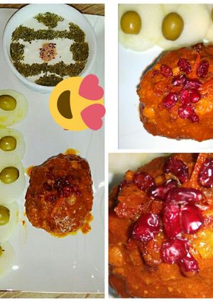 عکسی از دستور کوفته 😋😋😋😋