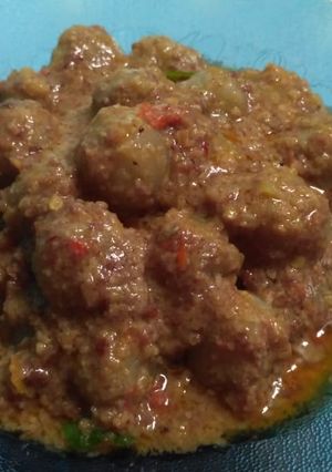 Foto resep Cilok Unyil Bumbu Kacang