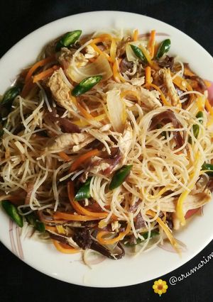 Foto resep Bihun Kare Simpel ala Singapore