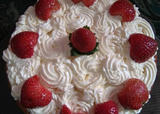 Cara Gampang Membuat Strawberry Shortcake, Sempurna