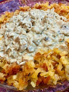 عکسی از دستور چيكن استراگانوف
