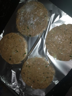 Una foto de Hamburguesas de atún caseras