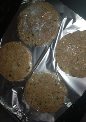 Una foto de Hamburguesas de atún caseras