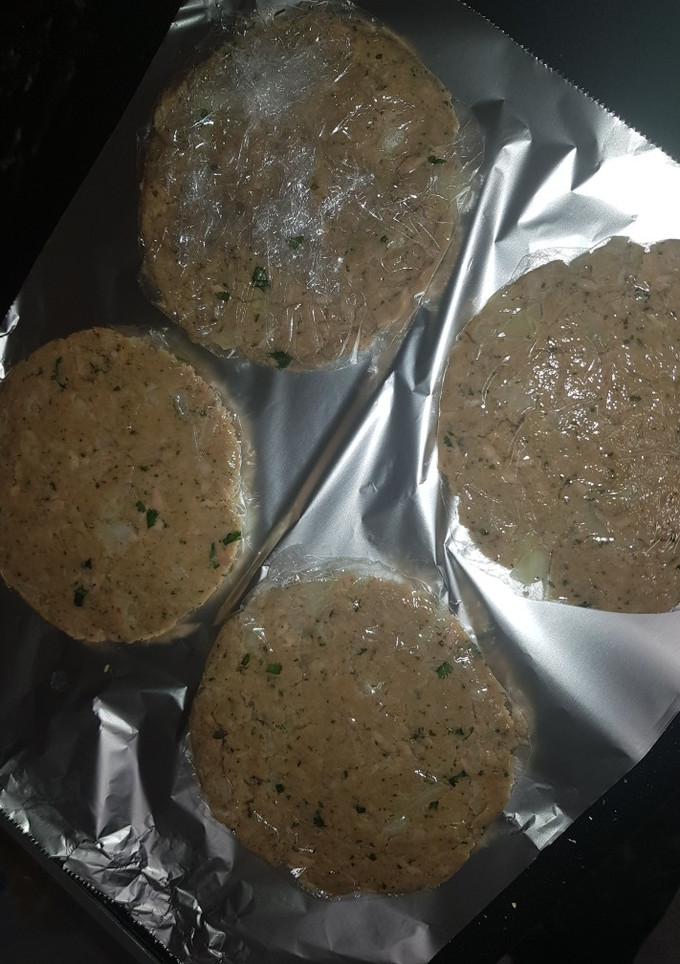 Una foto de Hamburguesas de atún caseras