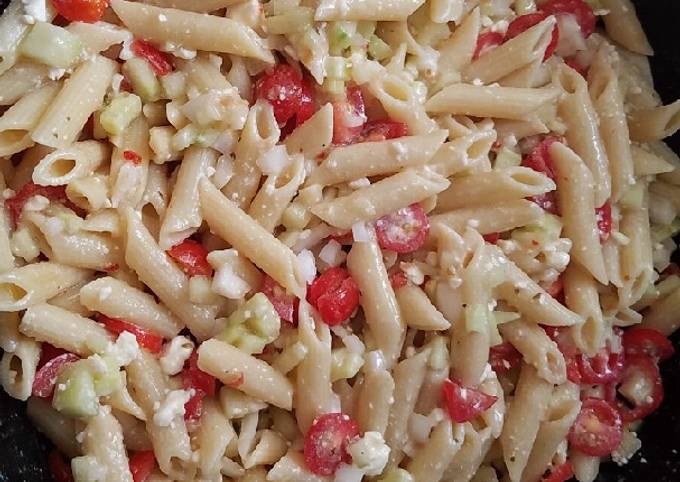 Easiest Way to Prepare Any-night-of-the-week Pacmans Pasta Salad