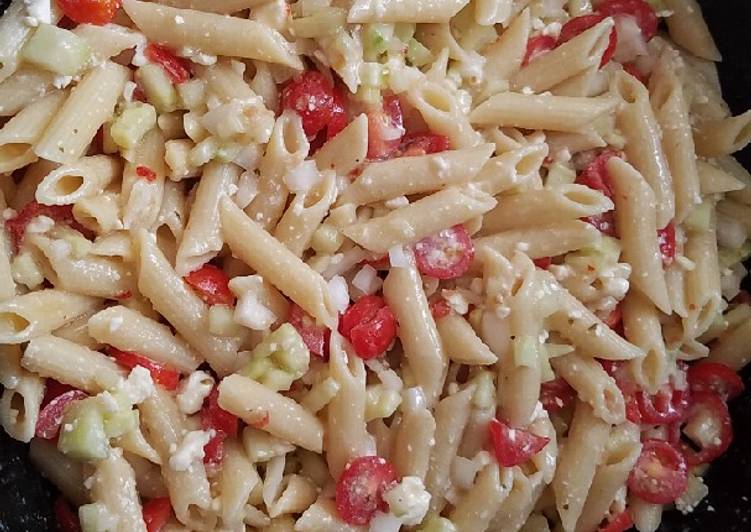 How to Make Ultimate Pacmans Pasta Salad