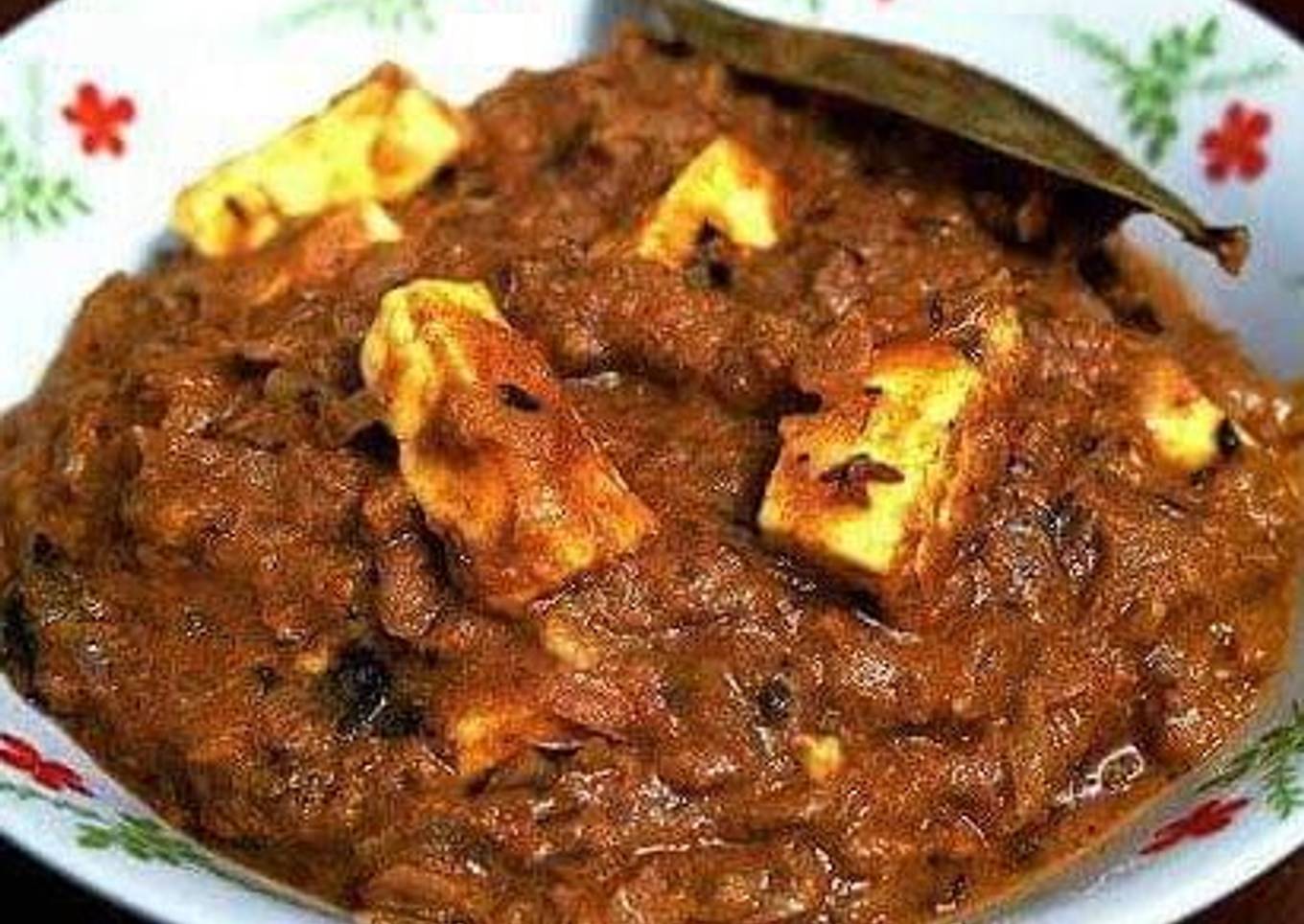 Matar paneer