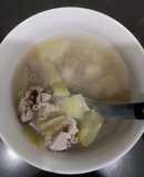 酸菜肉片湯（清冰箱料理）（簡單料理）（省錢料理）