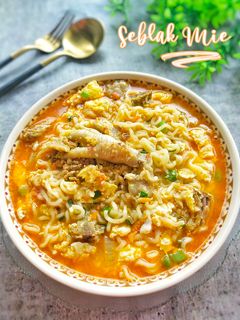 Foto resep Seblak Mie