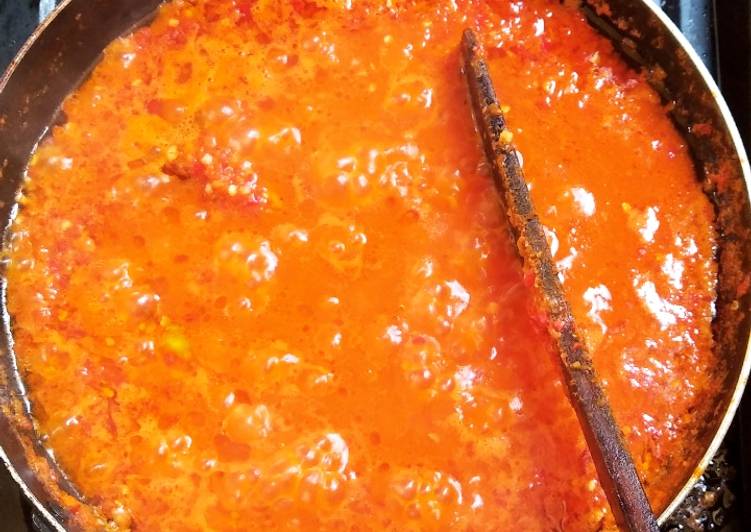Resep Bumbu merah nasi goreng yang Enak