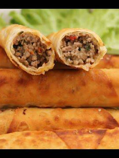 Una foto de Rollitos salados / comida de Marruecos