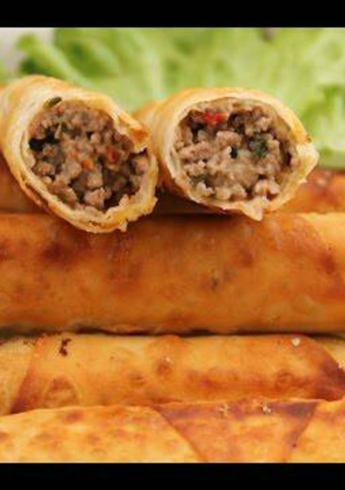Una foto de Rollitos salados / comida de Marruecos
