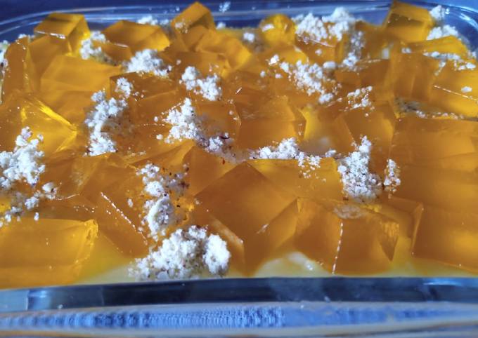 Biscuits Mango trifle