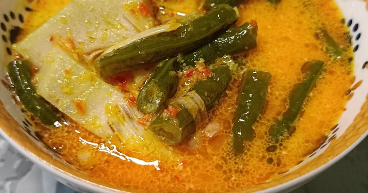 Gulai nangka ala Minang