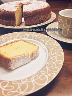 صورة لوصفة كيكة بكريمة الخفق - whipped cream cake