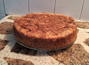 Una foto de Bizcochuelo exquisito vegano