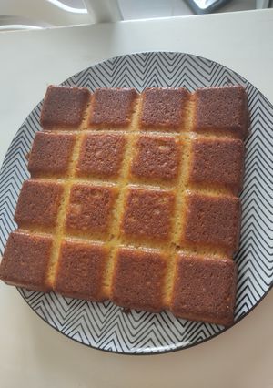 Une photo de Gâteau à l'orange