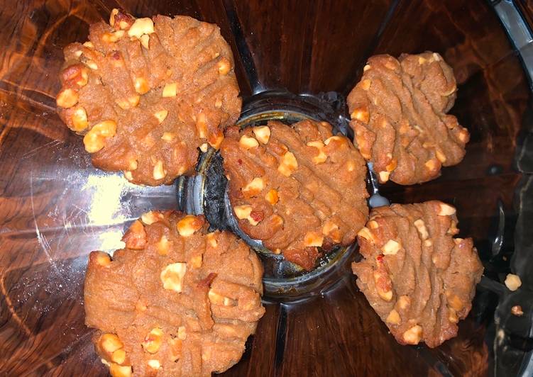 Recipe of Super Quick Keto Peanut Butter Cookies