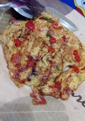 Foto resep Telur Martabak Tomat