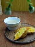Garlic Bread n Mushroom Soup
