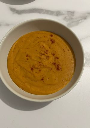 Une photo de Soupe aux lentilles corail Turque 🇹🇷