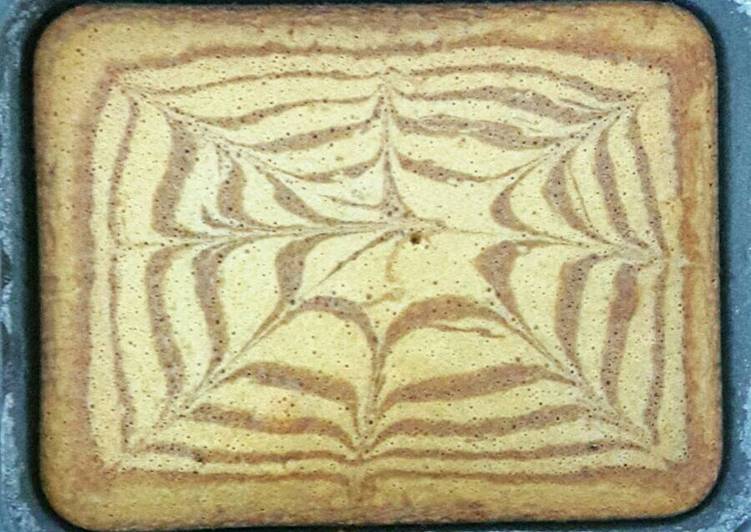 Zebra Cake / Bolu Zebra