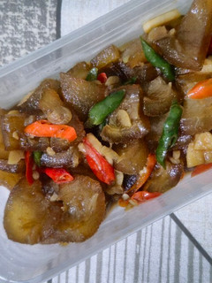 Foto resep Oseng Kikil