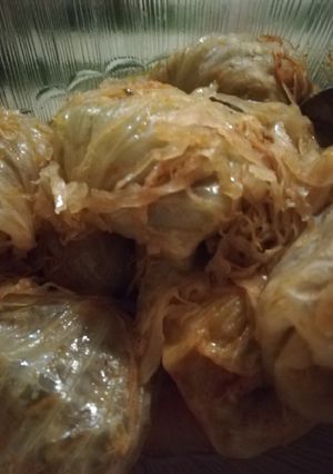 Töltött káposzta recept fotója