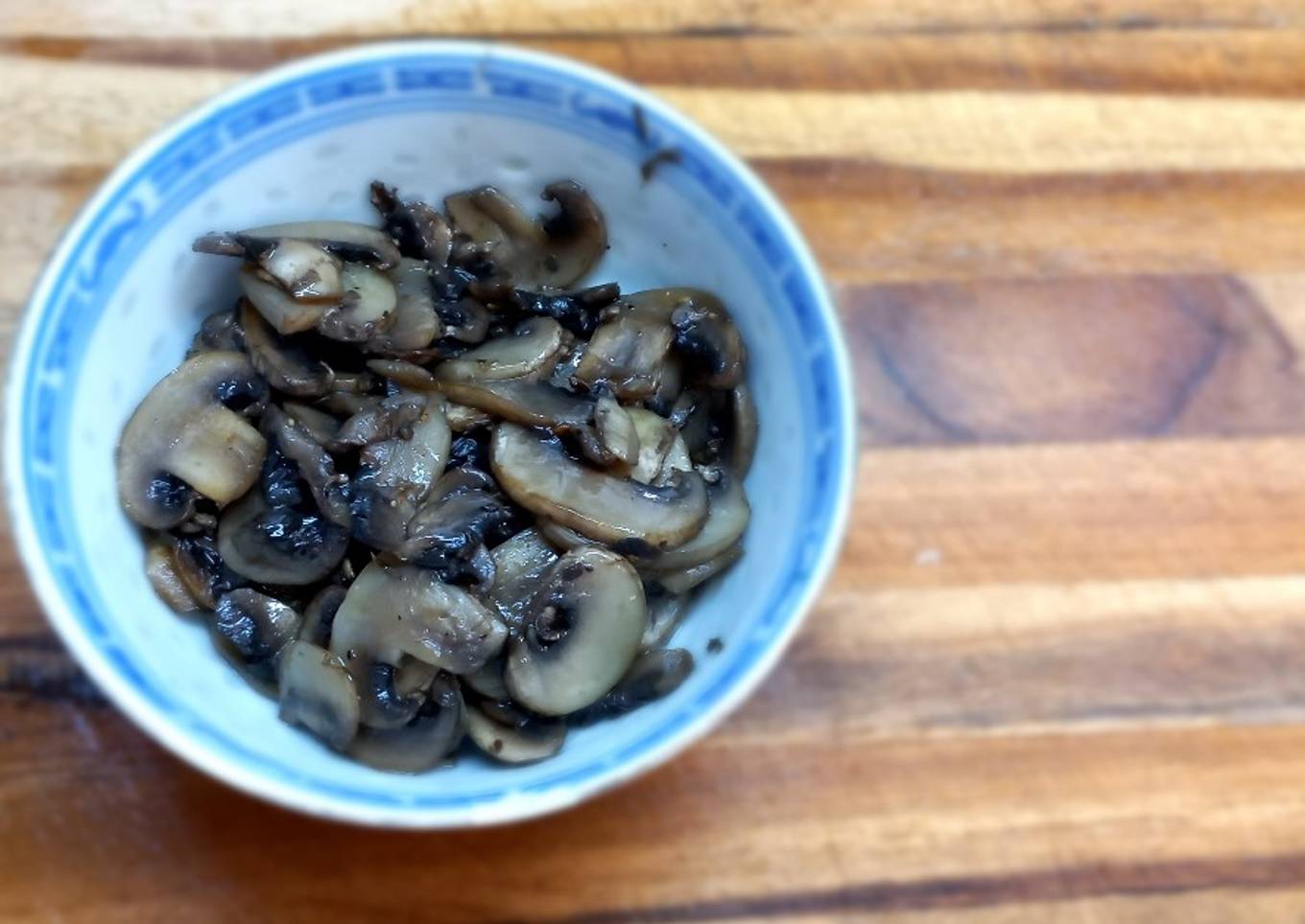 Topping Tumis jamur champignon