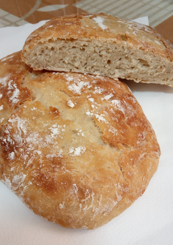Una foto de Pan casero