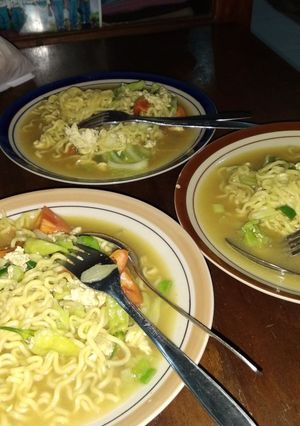 Foto resep Bakmi jawa kuah