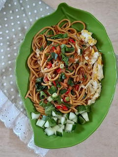 Foto resep Mie lidi Goreng