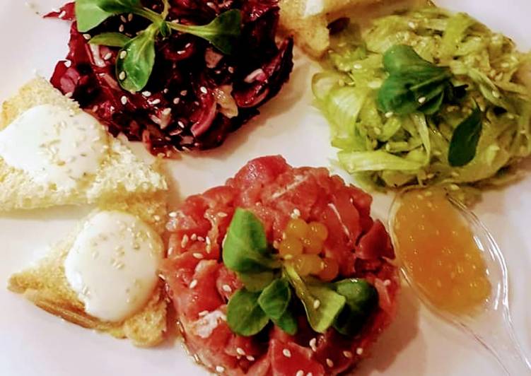 Antipasto di crudite'