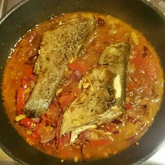 A picture of Fish Sarciado.