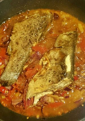 A picture of Fish Sarciado.