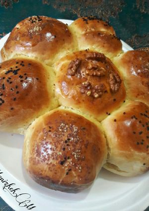 عکسی از دستور نان_صبحانه