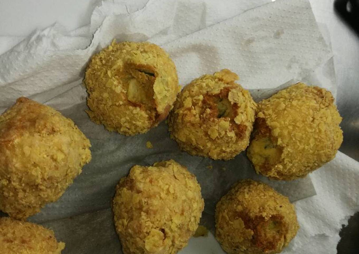 Albóndigas XL de garbanzos