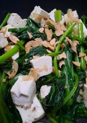 Foto resep Cah Caisim Tahu