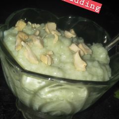 A picture of Kheer pudding.