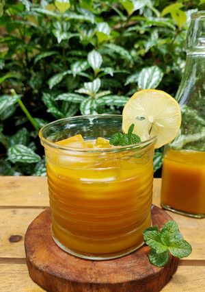 Foto resep Jamu Kunyit Asem