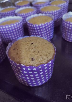 عکسی از دستور کاپ کیک نسکافه ای